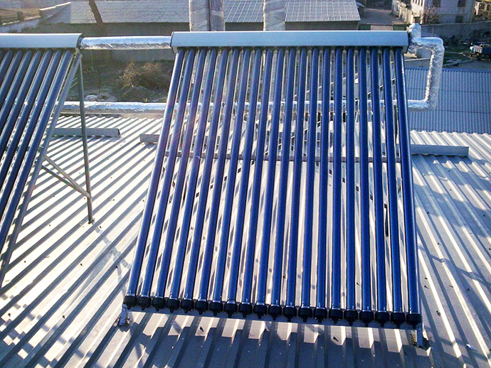 Наша компания реализует солнечные водонагреватели. Высококачественная