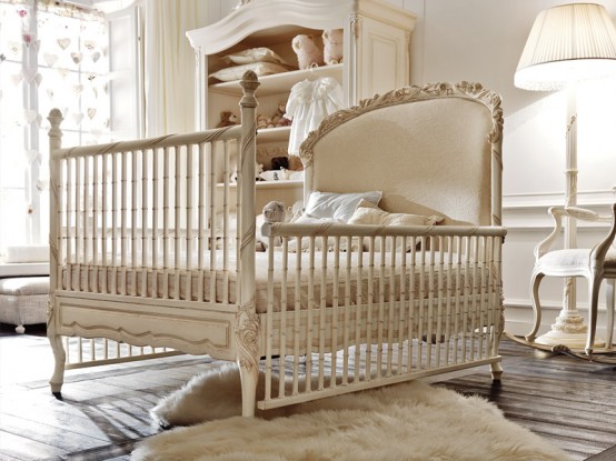 Детская мебель для новорожденных Notte Fatata от Savio Firmino