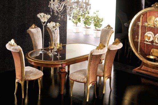 Мебель для столовой коллекции Tiffany Altamoda Италия