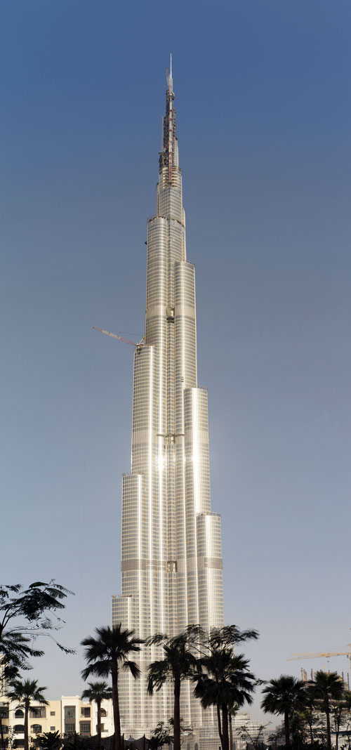 Башня Burj Dubai