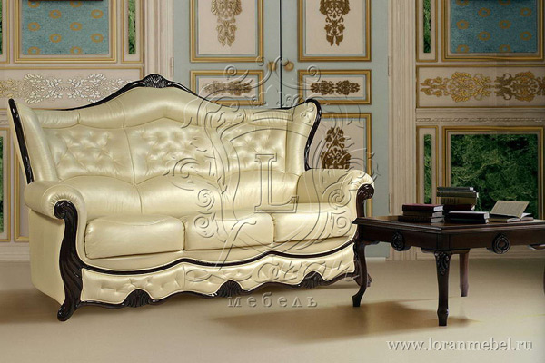 Трехместный диван «Кристалл»