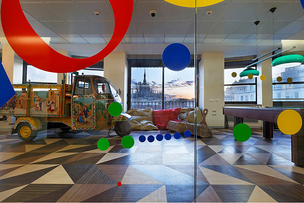 Офис Google в Милане - фото