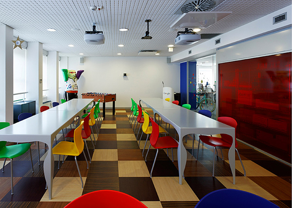 Офис Google в Милане - фото