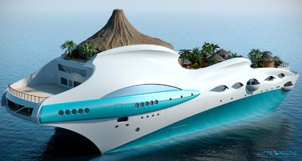 Яхта Tropical Island Paradise Superyacht