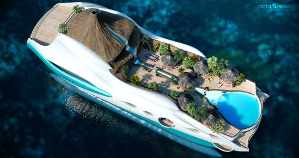 Яхта Tropical Island Paradise Superyacht