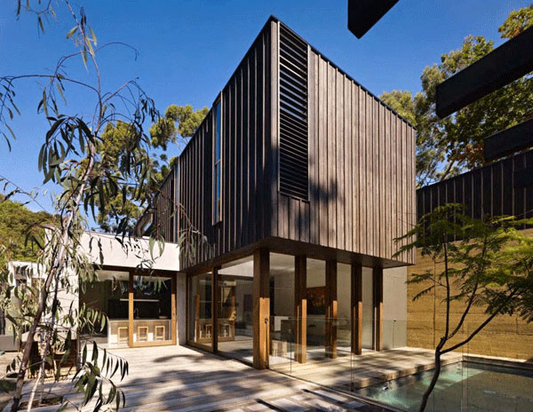 Проект коттеджа Авеню от студии Neil Architecture в Мельбурне