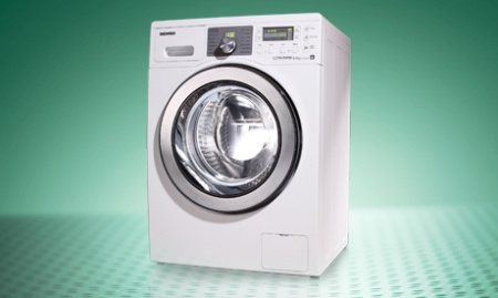 Новые технологии в стиральных машинах Samsung Eco Bubble 2012 года