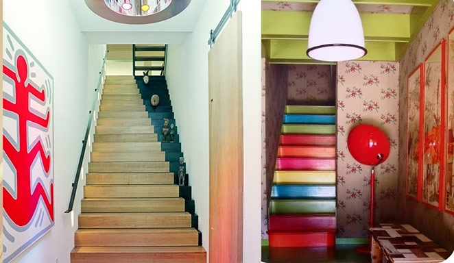 Фотоподборка необычных лестниц в интерьере