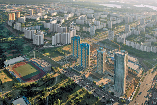 Рынок нового жилья Москвы и области