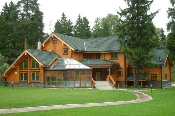 Деревянные дома