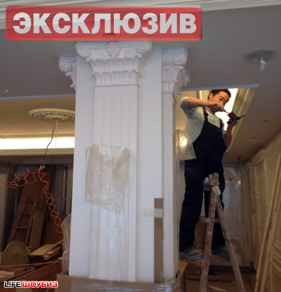 Апартаменты Николая Баскова: квартира площадью 320 кв. м