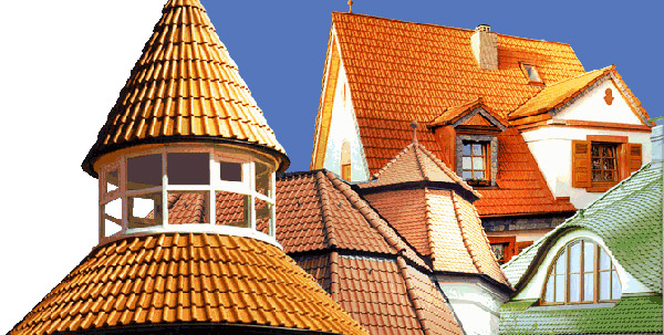 Правильный раскрой материалов для крыши