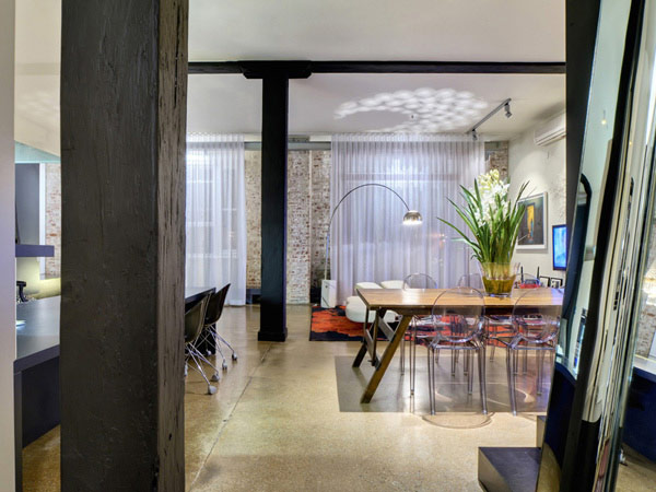 Роскошные аппартаменты в стиле современного лофта на Тенерифе