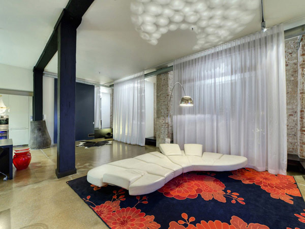Роскошные аппартаменты в стиле современного лофта на Тенерифе