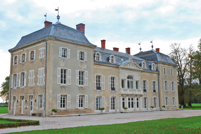 Роскошный замок в Бургундии Château de Varennes
