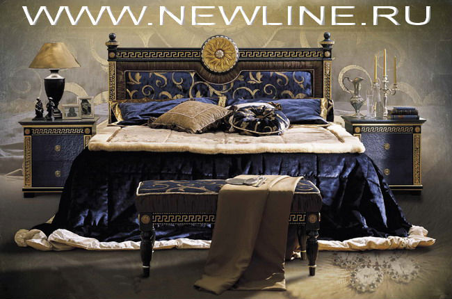 Итальянские спальни в стиле неоклассика фото