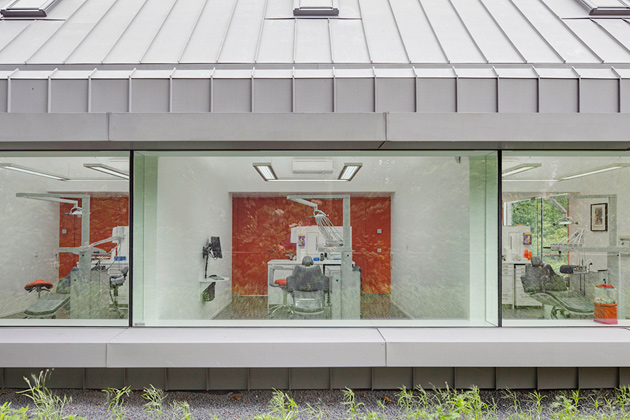 Дизайн проект: стоматологическая клиника на лоне природы (Нидерланды)