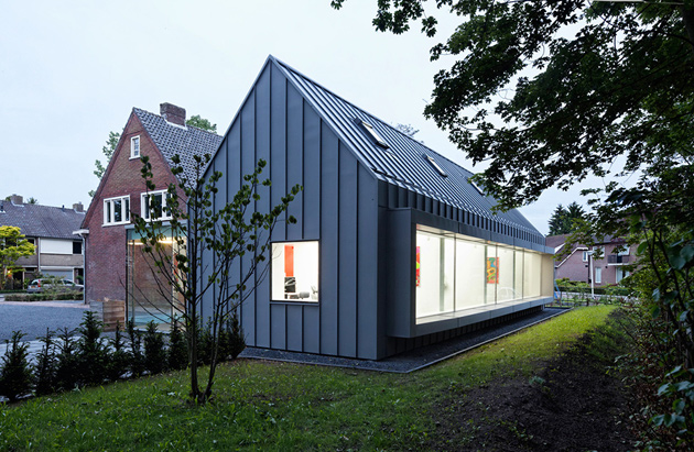 Дизайн проект: стоматологическая клиника на лоне природы (Нидерланды)