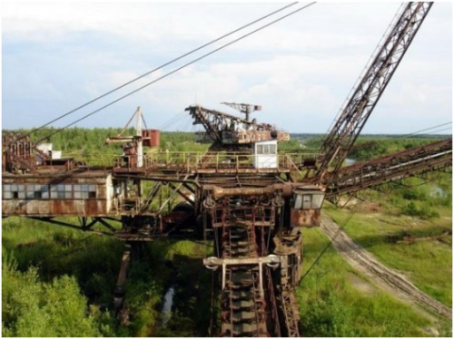 Лопатинский фосфоритный рудник, Московская область
