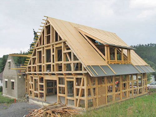 Технология строительства домов родом из Канады