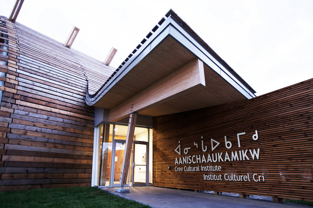 Cree Cultural Institute in Canada