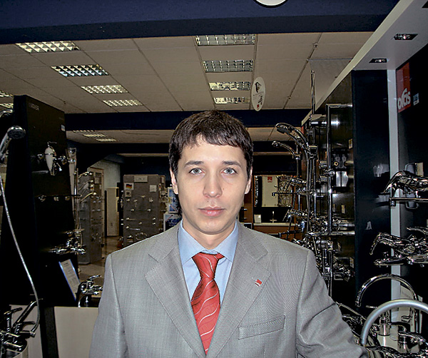 Алексей Брунько, старший региональный представитель Oras Oy в Украине