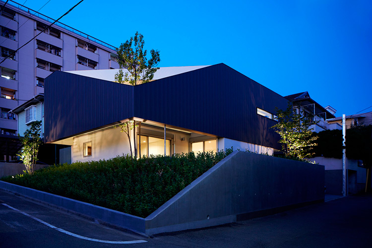 TY House: дом в современном японском стиле