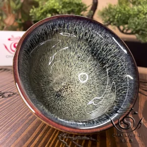 Піала Обливна Глазур сіра