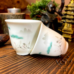 Піала для чаю "Лелеки"