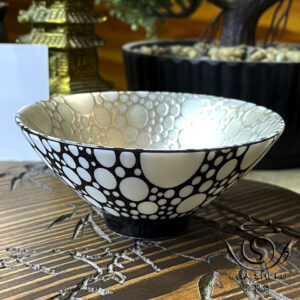 Піала з напиленням срібла