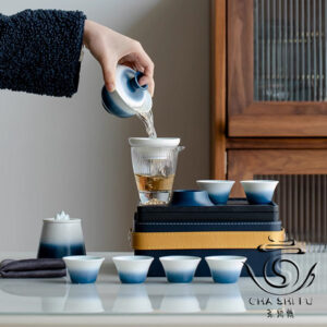 Дорожній набір чайного посуду для подорожей "Сюань (玄)"