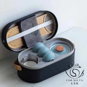 Дорожній набір чайного посуду для подорожей "Жуі (如意)"