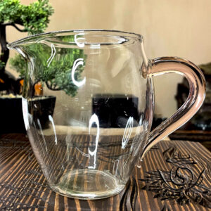 Чахай, скляна гундаобей, чаша справедливості зі скла 325 мл