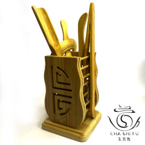 Набір Чайних Інструментів для чайних церемоній з дерева