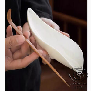 Чахе керамічна біла