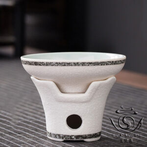 Керамічне ситечко для чаю з підставкою