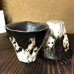 Піала глиняна 50 мл. "Шен (声)"