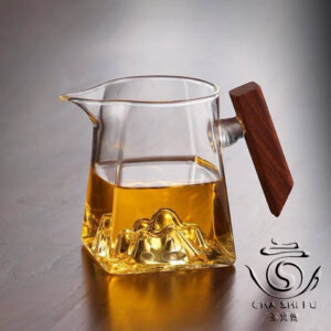 Чахай, Гундаобей, Чаша справедливості  "Шань (山) "