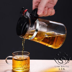 Чайник Тіпод з кнопкою 500 мл.