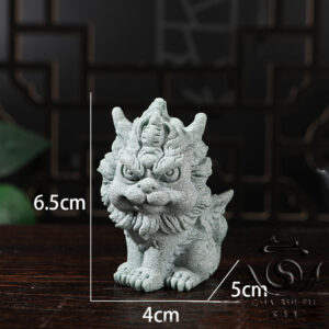 Фігурка чайна глиняна Чашень Лев