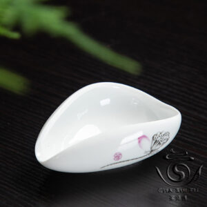 Чахе керамічна біла  "Ліань"