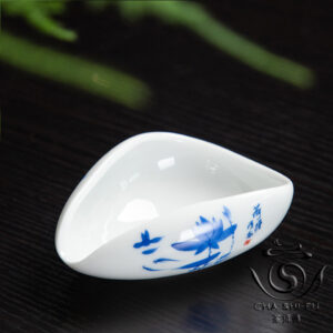 Чахе керамічна біла  "Хуацзюй"