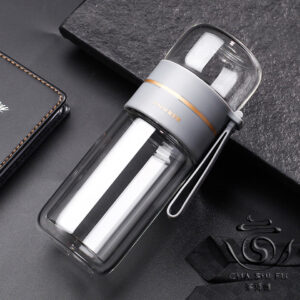 Колба для заварювання китайського чаю, 350 мл. Сіра