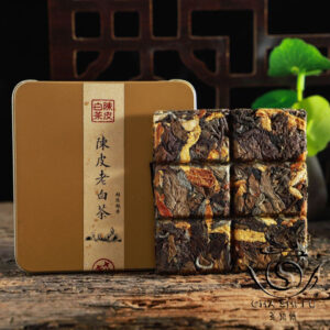 Чай Белый с цедрой, кирпич 30 гр.