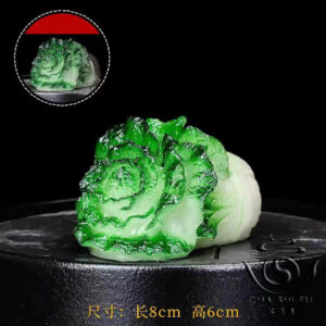 Фігурка чайна (Ча Шень) Пекінка, що змінює колір