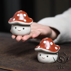 Фігурка чайна (Ча Шень) Мухомор