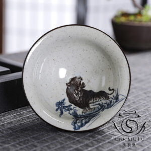 Піала керамічна  70 мл.- Ху Хунь (Hǔ Hún) – Душа Тигра 🐯