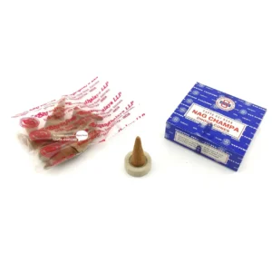 Ароматичні конуси Satya Nag Champa   – (благовонія)