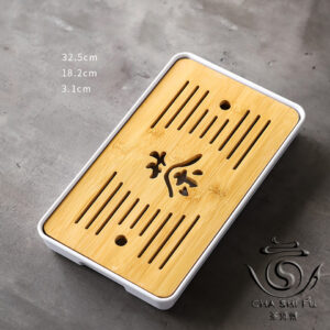 Чабань бамбукова, чайний столик 32,5 см Х 18,2 см