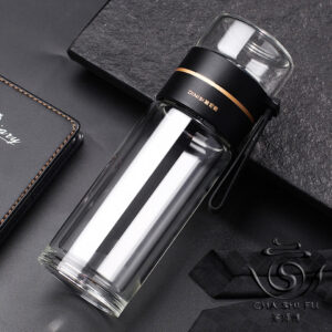 Колба для заварювання китайського чаю, 400 мл. чорна